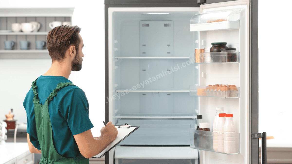 Menemen Buzdolabı Servisi - Menemen Beyaz Eşya Tamircisi